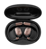 LDNIO earphones με θήκη φόρτισης T11, OWS, Φ15mm, 50/450mAh, μαύρα - Image 6