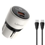 LDNIO φορτιστής τοίχου Q2319 με καλώδιο USB-C
