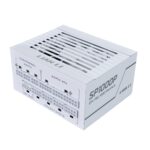 LIAN LI SP1000P White - 1000W 80+ Platinum PSU - 10 Years Warranty - 12V-2x6 - Japanese Capacitors