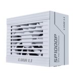 LIAN LI SP1000P White - 1000W 80+ Platinum PSU - 10 Years Warranty - 12V-2x6 - Japanese Capacitors - Image 2