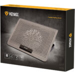 Laptop Cooler Yenkee YSN 150 για Φορητούς Υπολογιστές έως 15.6" με Επιλογές Ταχύτητας εως 650 Rpm - Image 2