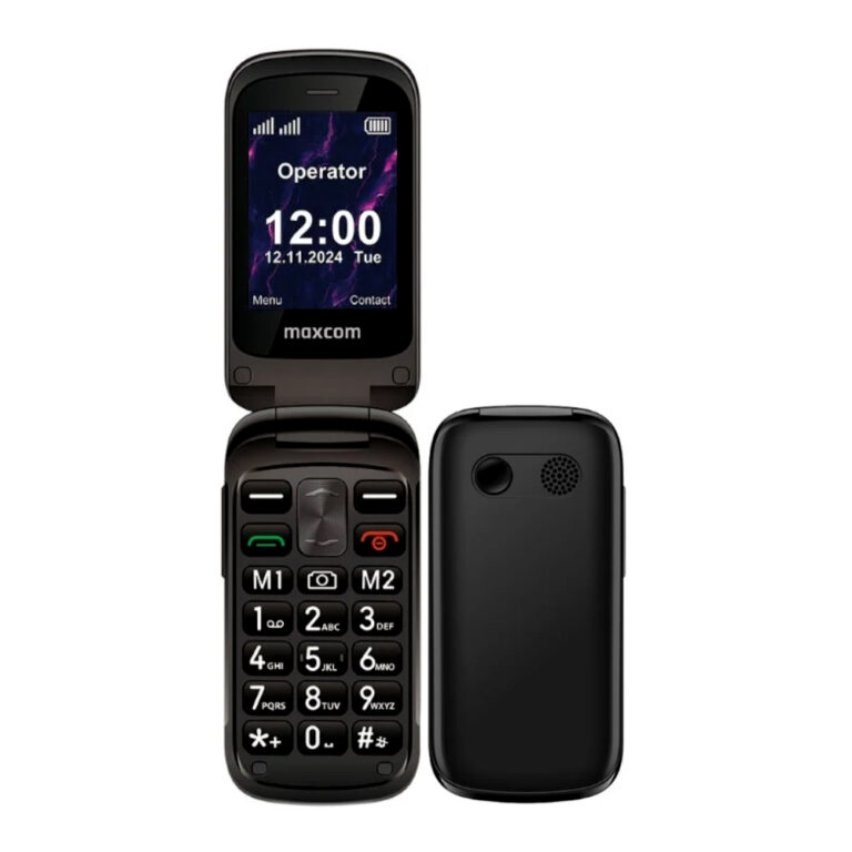Maxcom MM834 4G Dual Sim 2.4" με Βάση Φόρτισης