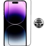 POWERTECH tempered glass Emery 5D TGC-0795 για iPhone 17 Pro