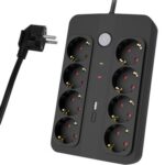 POWERTECH πολύπριζο ασφαλείας PT-1535