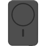 Power Bank Yenkee YPB 502 5000mAh 15W 3A MagSafe Ασύρματη Φόρτιση με 1xUSB-C PD20W, LED Ένδειξη Μπαταρίας και Μεταλλικό Κέλυφος Γκρι - Image 3