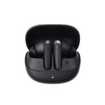 QCY Buds ANC Black (HT15)- 45db ANC TWS Earbuds 35h 5 mic ENC, ear-canal adaptive tech, leather case - Image 4