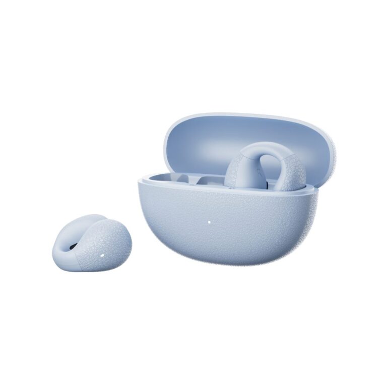 QCY Crossky C10 Blue Open Ear TPU Earclip