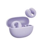 QCY Crossky C10 Purple Open Ear TPU Earclip