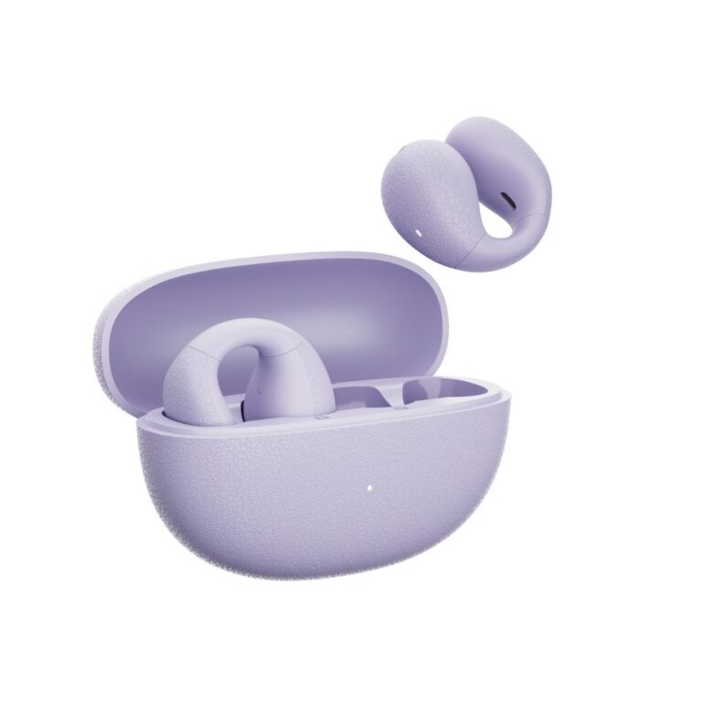 QCY Crossky C10 Purple Open Ear TPU Earclip