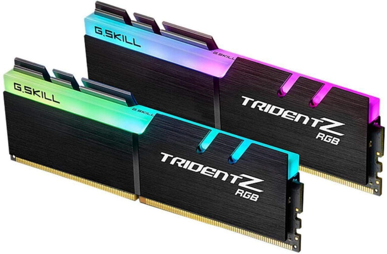 RAM G.Skill Trident Z 32GB RGB DDR4 3200MHz (2x16GB) CL16 for EXPO