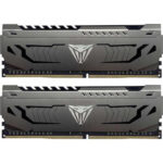 RAM Patriot Viper Steel DDR4 2 * 8Gb 3733MHz BLACK