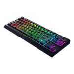 RAZER Blackwidow V4 TKL HYPERSPEED - RGB Wireless Hot-Swap Gaming Keyboard - Orange Tactile Switches - Image 2