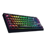 RAZER Blackwidow V4 TKL HYPERSPEED - RGB Wireless Hot-Swap Gaming Keyboard - Orange Tactile Switches - Image 3