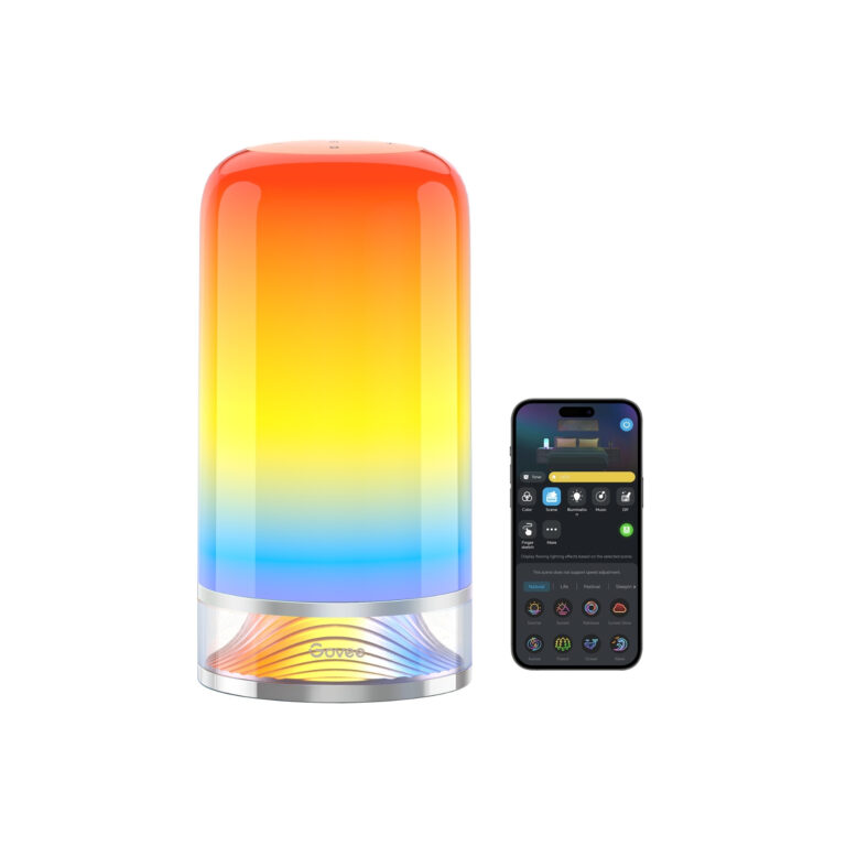 RGB Φωτιστικό Χώρου Govee H6022 Table Lamp RGBICWW