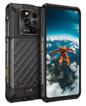 RUGONE smartphone Xever 7 Pro με θερμική εικόνα