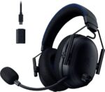 Razer BLACKSHARK V3 PRO PLAYSTATION Black - ANC Wireless Gaming Headset - 48h Bat. -  2.4GHz/BT/USB