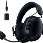 Razer BLACKSHARK V3 PRO PLAYSTATION Black - ANC Wireless Gaming Headset - 48h Bat. -  2.4GHz/BT/USB