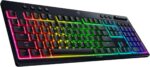 Razer BlackWidow V4 Low Profile HyperSpeed - Wireless / Bluetooth RGB Gaming Keyboard -Green Switch - Image 2