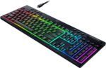 Razer BlackWidow V4 Low Profile HyperSpeed - Wireless / Bluetooth RGB Gaming Keyboard -Green Switch - Image 3