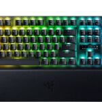Razer HUNTSMAN V3 PRO 8KHz ANALOG - 8K Polling Rate - RGB Optical Gaming Keyboard - Rapid Trigger