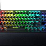 Razer HUNTSMAN V3 PRO TENKEYLESS 8KHz ANALOG - 8K Polling Rate - RGB Optical Gaming Keyboard - Rapid