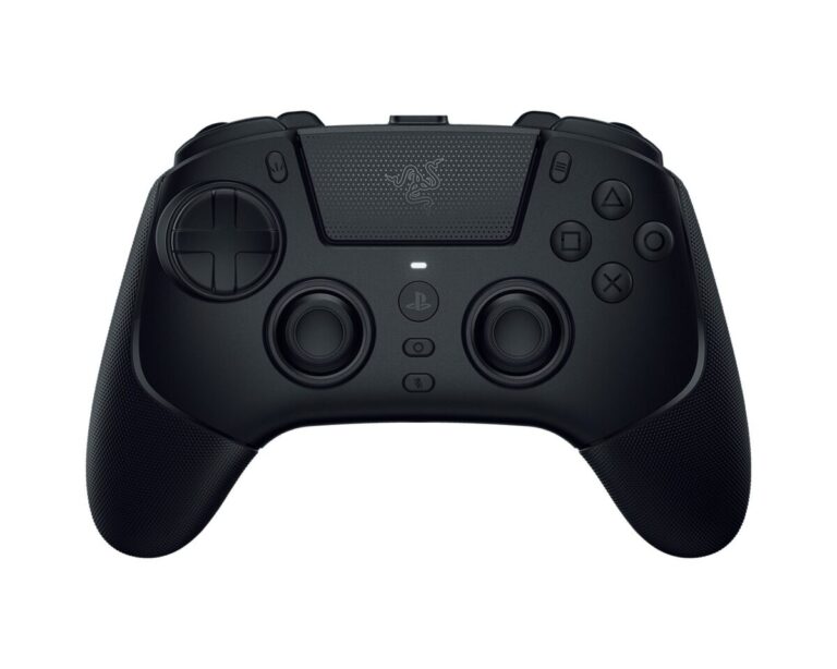 Razer Raiju V3 PRO Black - PS5/PC - Wireless Gaming Controller -  TMR Thumbs - 6 Remappable Buttons