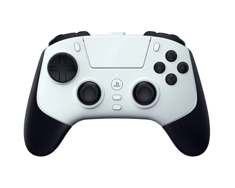 Razer Raiju V3 PRO White - PS5/PC - Wireless Gaming Controller -  TMR Thumbs - 6 Remappable Buttons