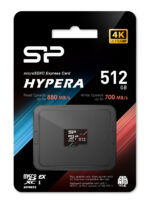 SILICON POWER κάρτα μνήμης microSDXC Express Hypera, 512GB, PCIe Gen 3x1, C10 UHS-I U3 A1 V30 - Image 5