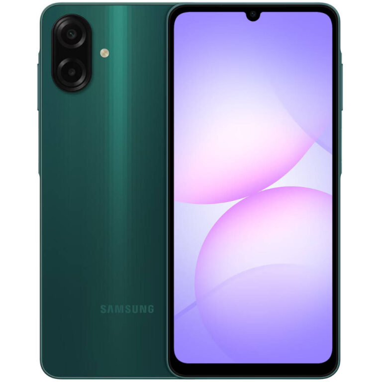Samsung SM-A075 Galaxy A07 4G Non EU Dual Sim 6.7" 4GB/64GB IP54 Green με 1 Χρόνο Εγγύηση απο Samsung Service