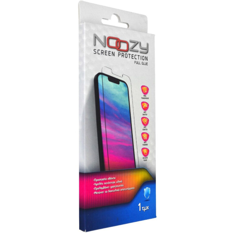 Tempered Glass Noozy 9H 0.33mm για Apple iPhone 16 Pro / 17/ 17 Pro