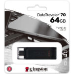 USB 3.2 Kingston Flash Drive 64GB USB-C DT70/64GB - Image 2