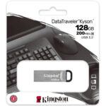 USB Kingston Data Traveller Kyson 3.2  Gen.1 128GB με Μεταλλικό Κέλυφος DTKN/128GB - Image 2