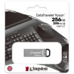 USB Kingston Data Traveller Kyson 3.2  Gen.1 256GB με Μεταλλικό Κέλυφος DTKN/256GB - Image 2