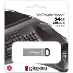 USB Kingston Data Traveller Kyson 3.2  Gen.1 64GB με Μεταλλικό Κέλυφος DTKN/64GB - Image 2