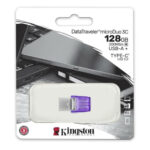 USB Kingston Data Traveller MicroDuo 3C USB-A + USB-C 3.2 128GB DTDUO3CG3/128GB - Image 2