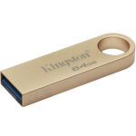 USB Kingston Data Traveller SE9 G3 3.2  128GB Metallic Gold DTSE9G3/128GB