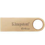 USB Kingston Data Traveller SE9 G3 3.2  64GB Metallic Gold DTSE9G3/64GB - Image 3