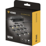 Universal Τροφοδοτικό Laptop Yenkee YAU 90112 90W με 11 Διαφορετικές Κεφαλές και Προστασία απο Υπέρταση και Βραχυκύκλωμα - Image 2