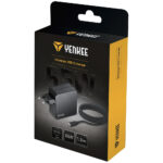 Universal Φορτιστής Yenkee YAU C65 PD65W με USB-C Καλώδιο για Smartphones / Tablets and Laptops 1.8m - Image 2
