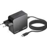Universal ΦορτιστήςYenkee YAU C65 PD65W με USB-C Καλώδιο για Smartphones / Tablets and Laptops 1.8m