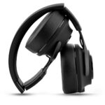 Wireless Ακουστικά Stereo Yenkee YHP 20BT v5.0 300mAh 8hrs Αναπαραγωγής με Κουμπιά Αφής Μικρόφωνο και Θύρα AUX Μαύρα - Image 3