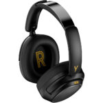 Wireless Ακουστικά Stereo Yenkee YHP 21BT v5.3 1000mAh 120hrs Αναπαραγωγής ANC με Αποσπώμενο 3.5mm Μικρόφωνο Μαύρα - Image 3