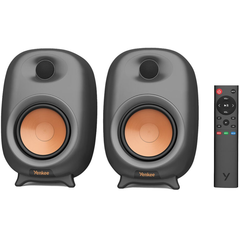 Yenkee YSP 2060 Αυτοενισχυόμενα Ηχεία 2.0 80W με Bluetooth v5.3