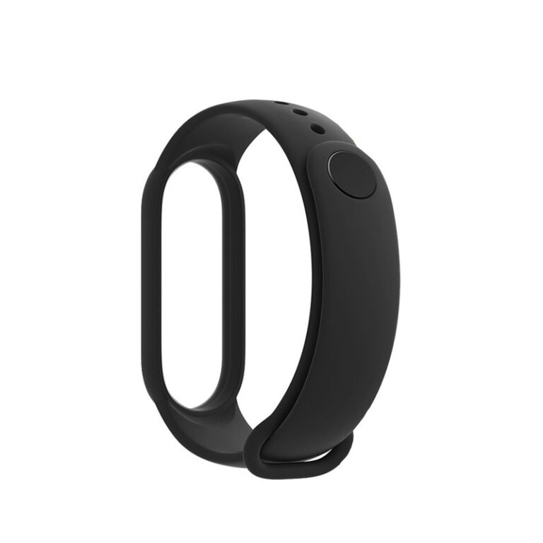 Ανταλλακτικό Band Ancus Wear για το Mi Smart Band 5 Μαύρο