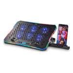 ΒΑΣΗ LAPTOP NGS [HERO] with Led Light & Display Up to 15.6"