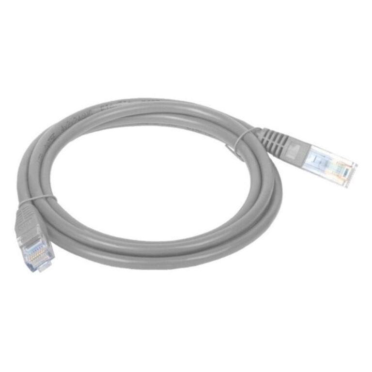 Καλώδιο Kuwes FTP Cat.6 - 100% Pure Copper 2m Gray