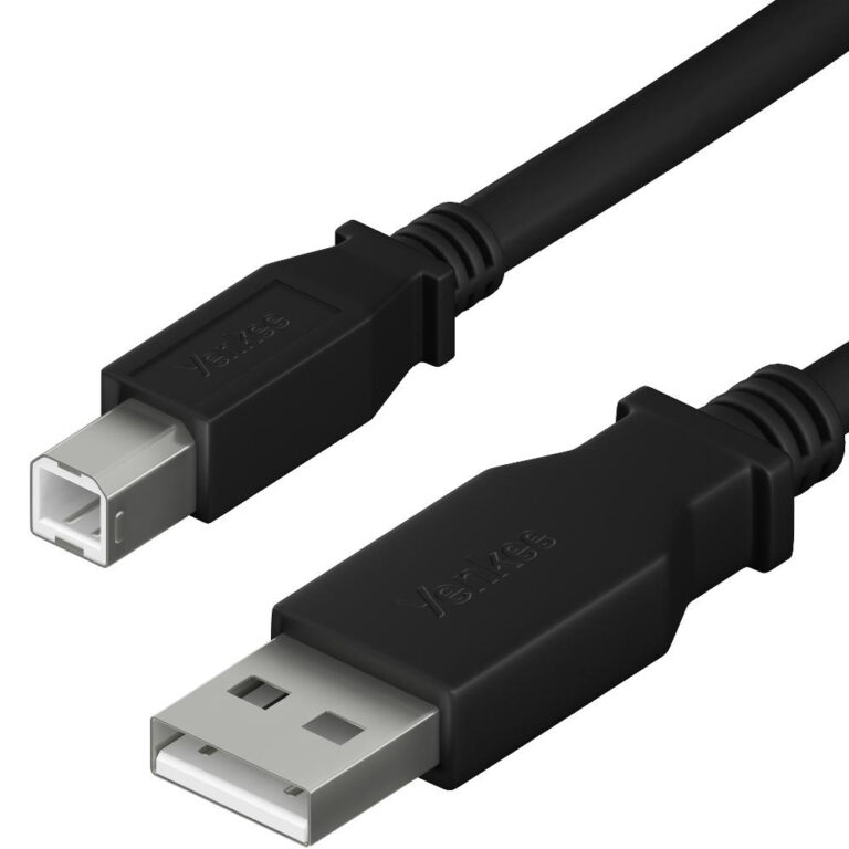 Καλώδιο Σύνδεσης Yenkee YCU 015 USB-A σε USB-B 2.0 480Mbps 3m