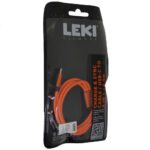 Καλώδιο Σύνδεσης και Φόρτισης Leki Black Concept USB-C σε Multiport USB-C/Lightning/MicroUsb Braided Πορτοκαλί 0.3m