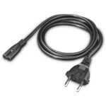 Καλώδιο Τροφοδοσίας Universal Yenkee YPC 570 2pin IEC 320 C7 1.5m - Image 2