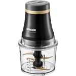 Πολυκόπτης Multi Sencor SCB 4000BK 400W με Δοχείο 1L me 4 Λεπίδες